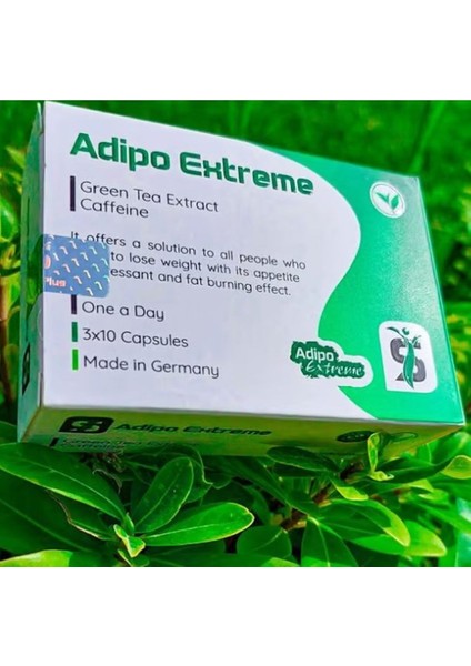 Adipo Extreme Kırmızı 30 Kapsül