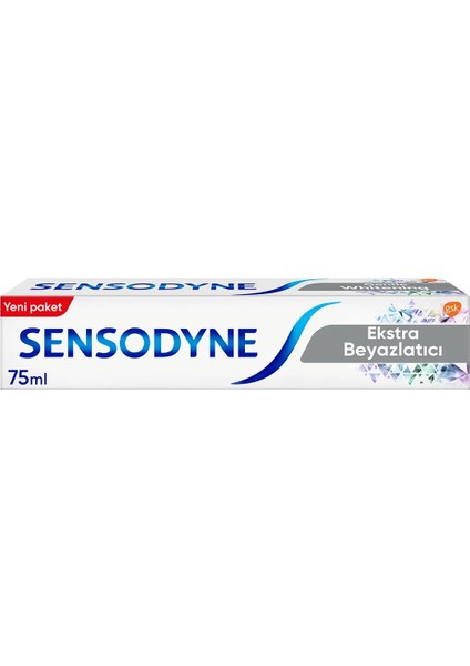 Sensodyne Ekstra Diş Macunu 75 ml