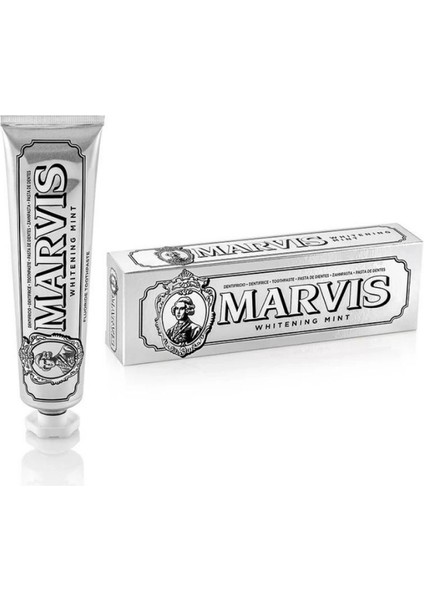 Marvis Whitening Mint Diş Macunu 85 ml