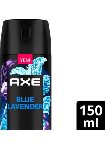 Axe Premium Collection Erkek Sprey Deodorant Blue Lavender 150 ml