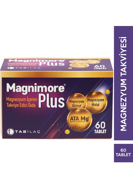 Magnimore Plus 60 Tablet