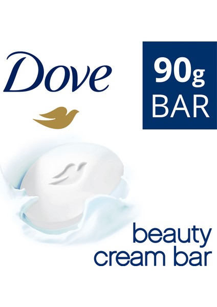 Dove Beauty Cream Bar Katı Güzellik Sabunu Original Nemledirici Etkili 90 g