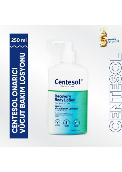 Görkito Centesol Recovery Body Lotion Onarıcı Vücut Bakım Losyonu